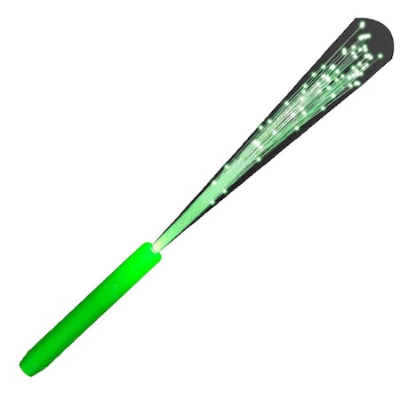 Endless Games Green Fiber Optic Wands with Jade LEDs EN3331663
